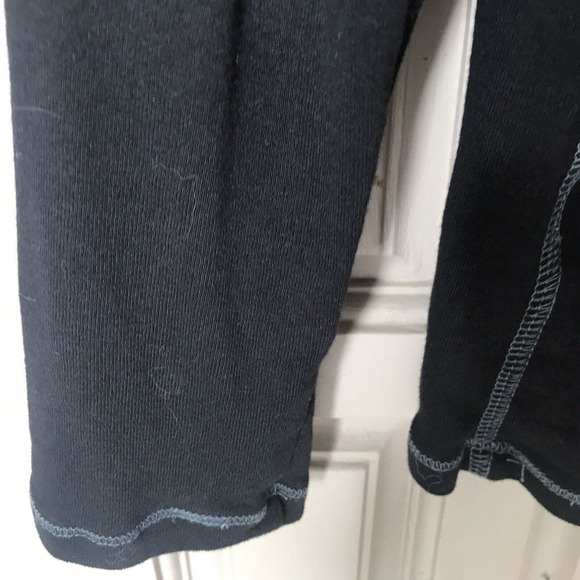 Liz Claiborne T Shirt Sz3X Black Long Sleeves V Neck Simple Design Pre-Owned - Picture 6 of 9